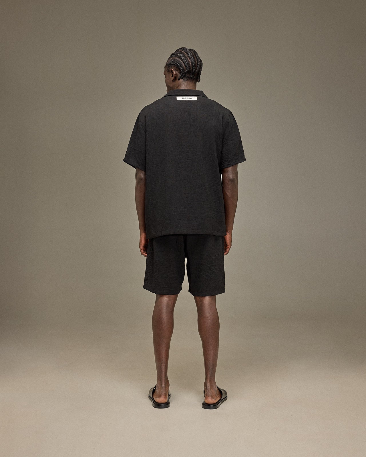 Embroidered Resort Shirt