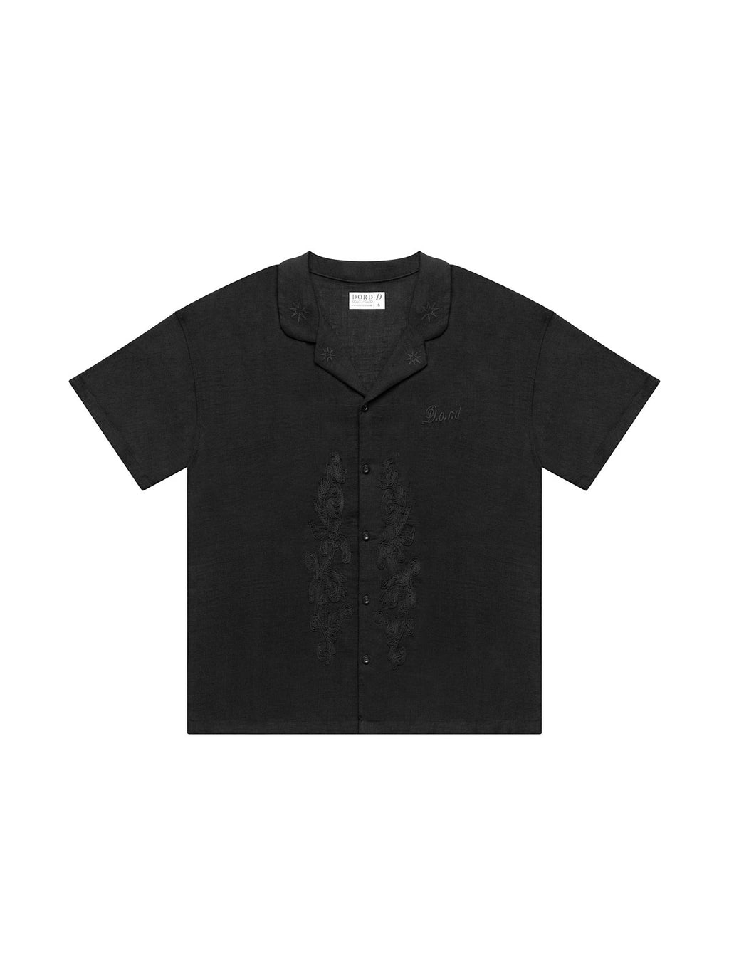 Embroidered Resort Shirt