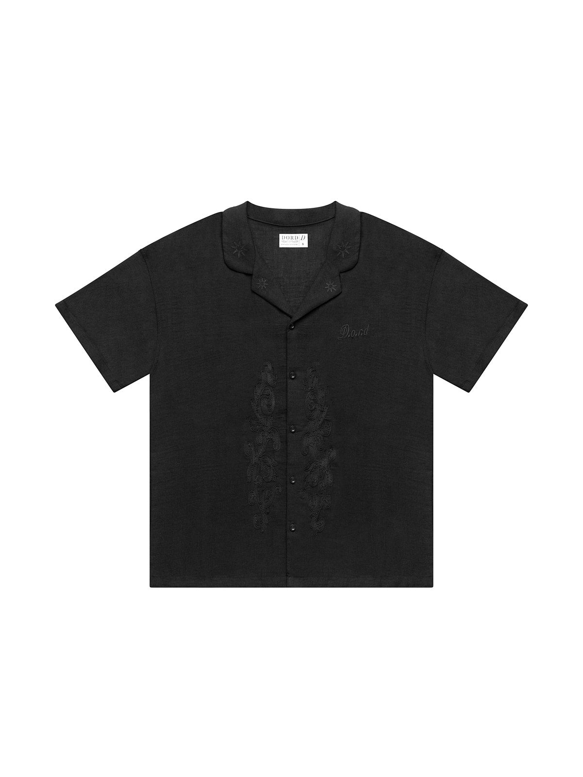 Embroidered Resort Shirt