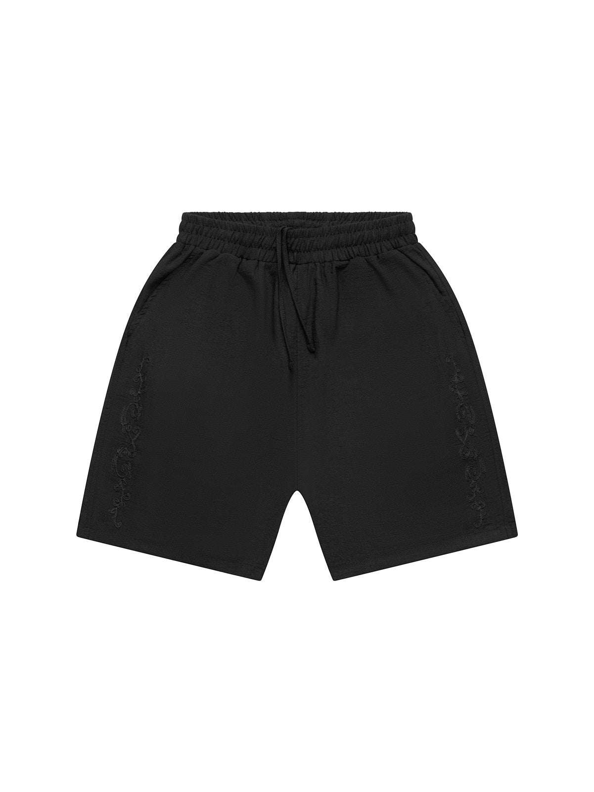 Embroidered Resort Shorts