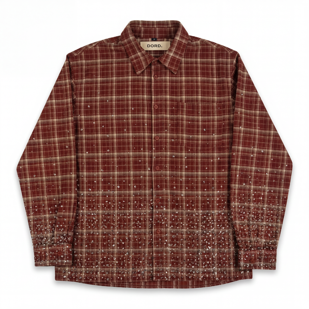 DORD. Rockstar Flannel