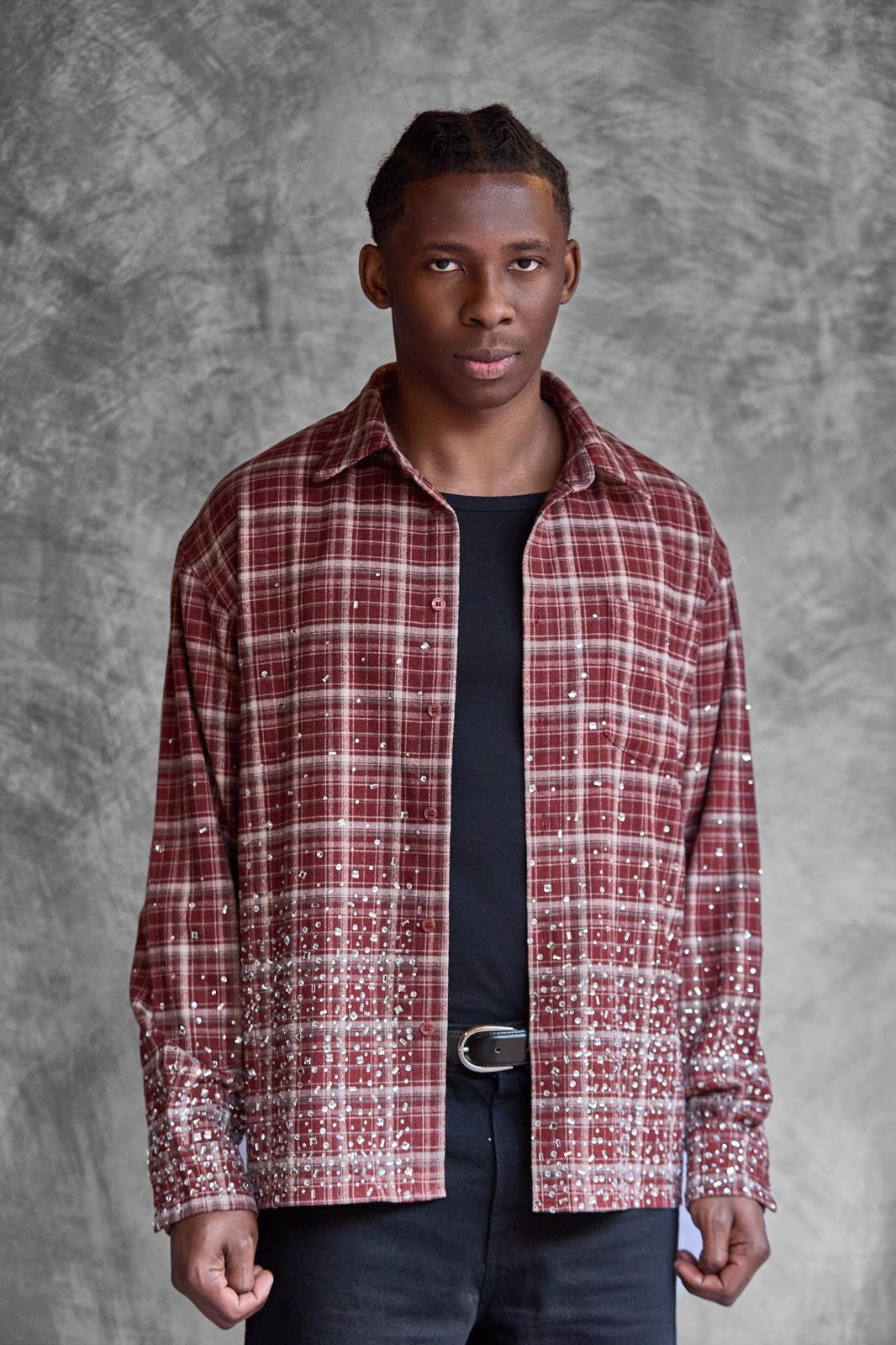 DORD. Rockstar Flannel